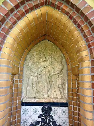 Trans Cedron, kruiswegpark, statie 2