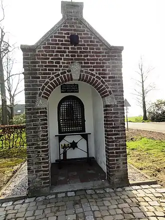 Wegkapelletje H. Donatiuskapel
