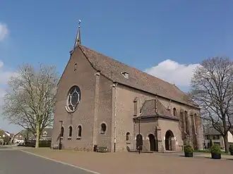 Sint Michaelskerk portaalzijde