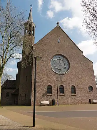 Sint Michaelskerk torenzijde