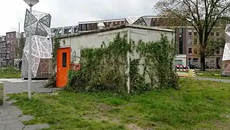 Ventilatietorens Spaarndammertunnel