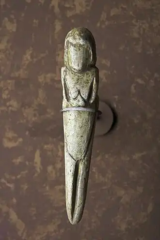 een van de venusbeeldjes