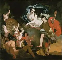 De Lairesse, Venus en Aeneas (1688)