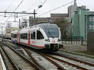 Veolia Stoptrein, 2016