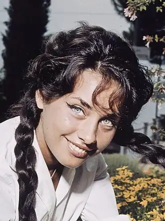 Vera Tschechowa in 1959