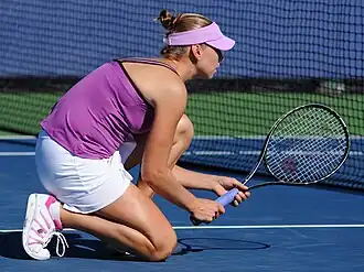 Winnares in het enkelspel, Vera Zvonarjova