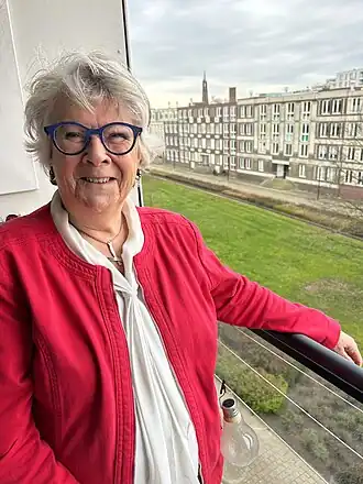 Vera van Brakel in 2023