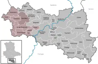 Kaart van An der Finne