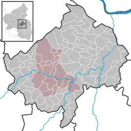 Kaart van Bad Sobernheim