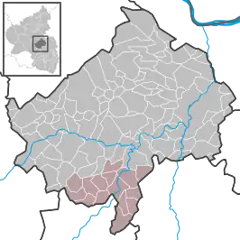 Kaart van Meisenheim