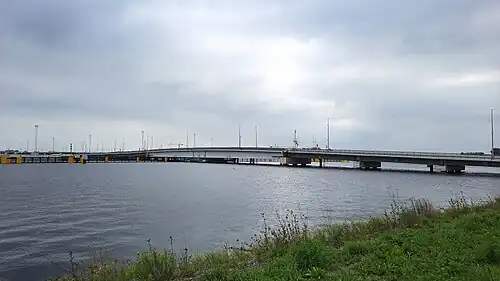 De nieuwe Verbindingsbrug
