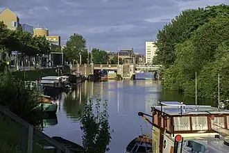 Herebrug over het Verbindingskanaal