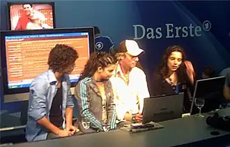 Milan Marcus, Lilli Hollunder & Lars Korten