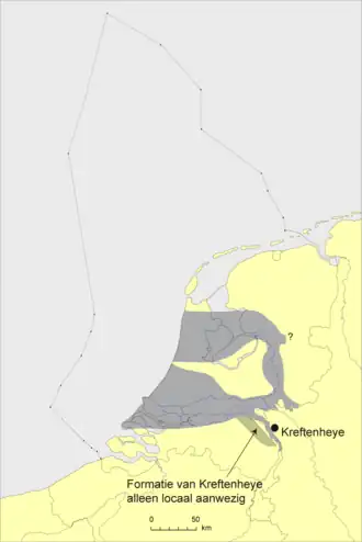 Formatie van Kreftenheye