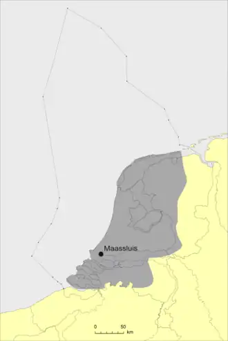 Formatie van Maassluis
