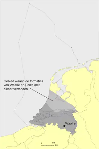Formatie van Waalre