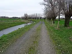 Bij verdeelwerk, grenskanaal