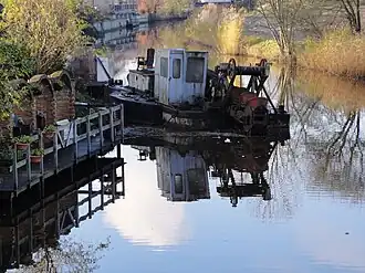 Hoornse Vaart nabij Wehe-den Hoorn