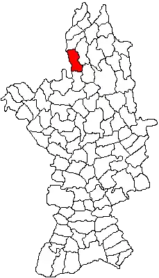 Kaart van Verguleasa