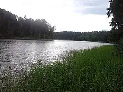 Het Verijärv in juli 2017