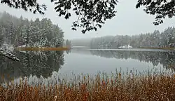 Het Verijärv in november 2009