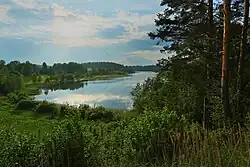 Het Verijärv in juni 2014