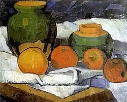 Stilleven met appels, ca. 1891