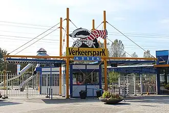 Verkeerspark Hoofdingang (2011)