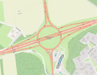 Verkeersplein Gieten in 2024