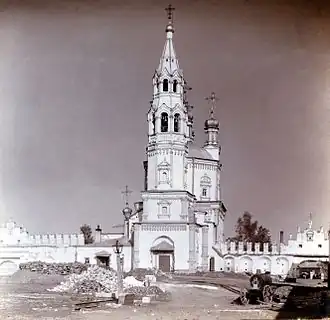 De kerk in 1910