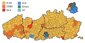 Vlaamse verkiezingen 2014