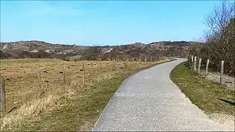 Het Verklikkerpad naar de duinen