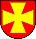 Verkort Kruis pattée of Kozakkenkruis