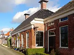 Het verlaatshuis in Wildervank