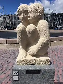 Verliefd koppeltje - Stefaan Ponette