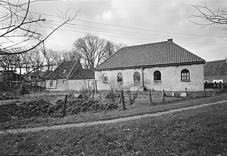 De Doopsgezinde kerk van Nes