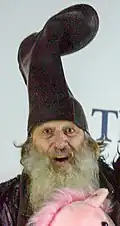 Vermin Supreme uit Maryland