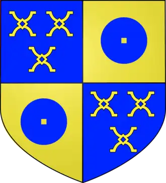 Wapen van F.J. Vermoelen