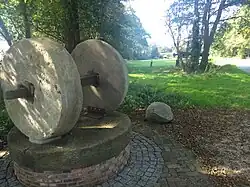 Monument voor een verdwenen molen