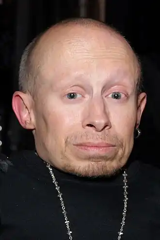 Verne Troyer in 2009