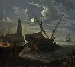 Havengezicht (Vernet)