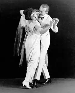 Vernon and Irene Castle, ca 1910