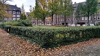 Plantsoen in november 2019