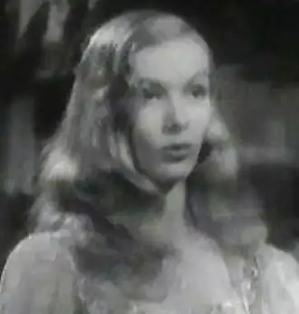 Veronica Lake als heks Jennifer
