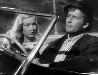 Veronica Lake en Joel McCrea in Sullivan's Travels