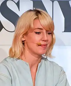 Veronica Maggio op de boekenbeurs van Göteborg 2017