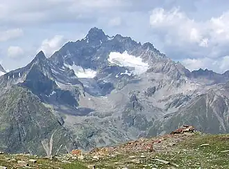 De Verpeilspitze vanuit het oosten