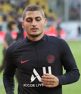 Verratti in 2019