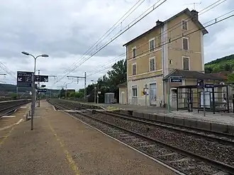 Station van Verrey