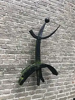 Wandsculptuur René van Seumeren